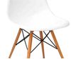 Cadeira Eames Wood Branca e Natural - 52X83cm | Westwing.com.br