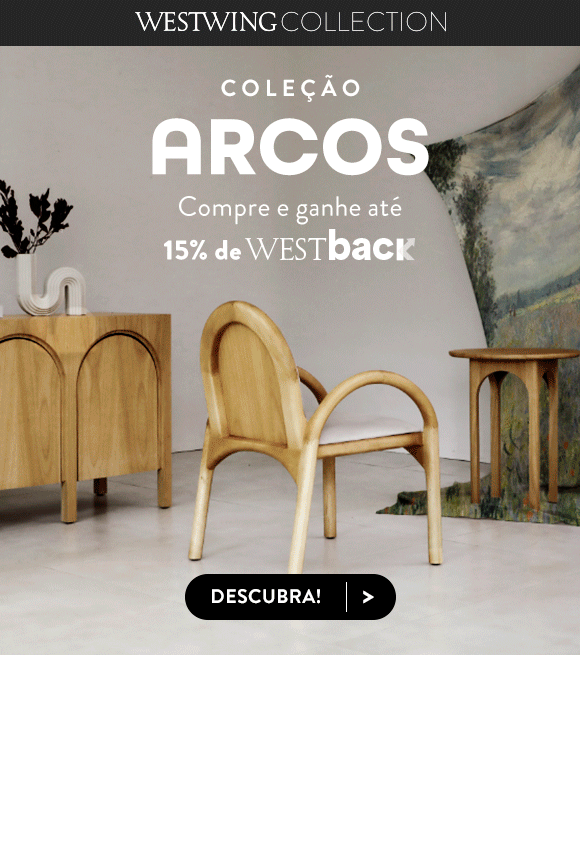 Coleção Arcos | Westwing.com.br