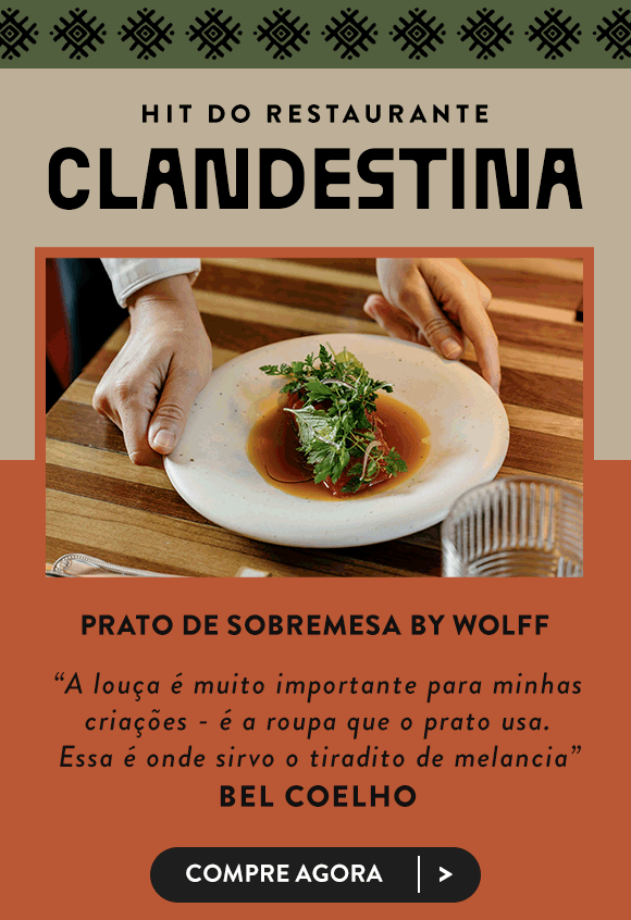 Hit do restaurante Clandestina | Westwing.com.br