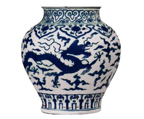 Vaso Chinese Marie 19cm Westwing Com Br