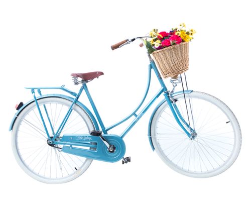 Bicicleta cheap azul vintage