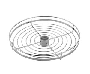 Cesto Organizador em Inox Moon Glass - 45cm | Westwing.com.br