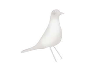 Adorno Pássaro Branco - 15cm | Westwing.com.br