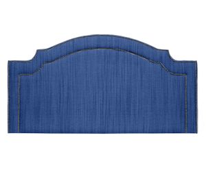 Cabeceira em Linho Royal Tacha Azul, Tamanho - Queen Size | Westwing.com.br