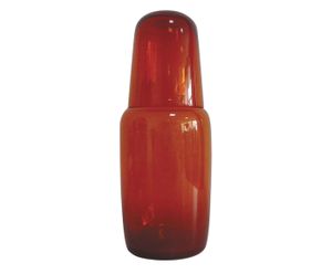 Moringa com Copo Glassy Vermelha - 1L | Westwing.com.br