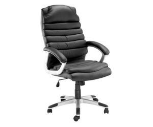 Cadeira em Couro Armand - 49X119X67cm | Westwing.com.br