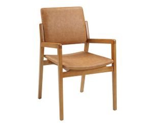 Cadeira Auma Freijó - 55,5X86X58,2cm | Westwing.com.br