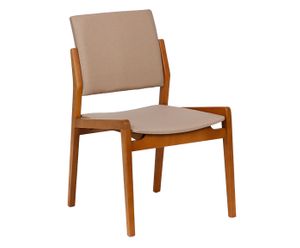 Cadeira Norin Garbo Freijó e Fendi -55,5X86X58,2cm | Westwing.com.br