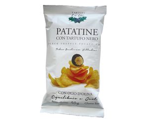 Batatas Fritas Italianas com Trufa Negra e Azeite de Oliva - 50g | Westwing.com.br