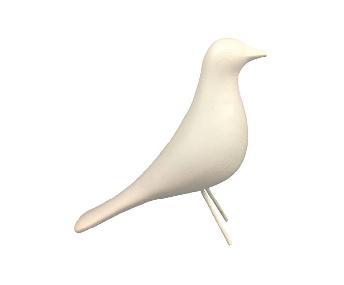 Adorno Passaro Branco 17x18x6cm Westwing Com Br