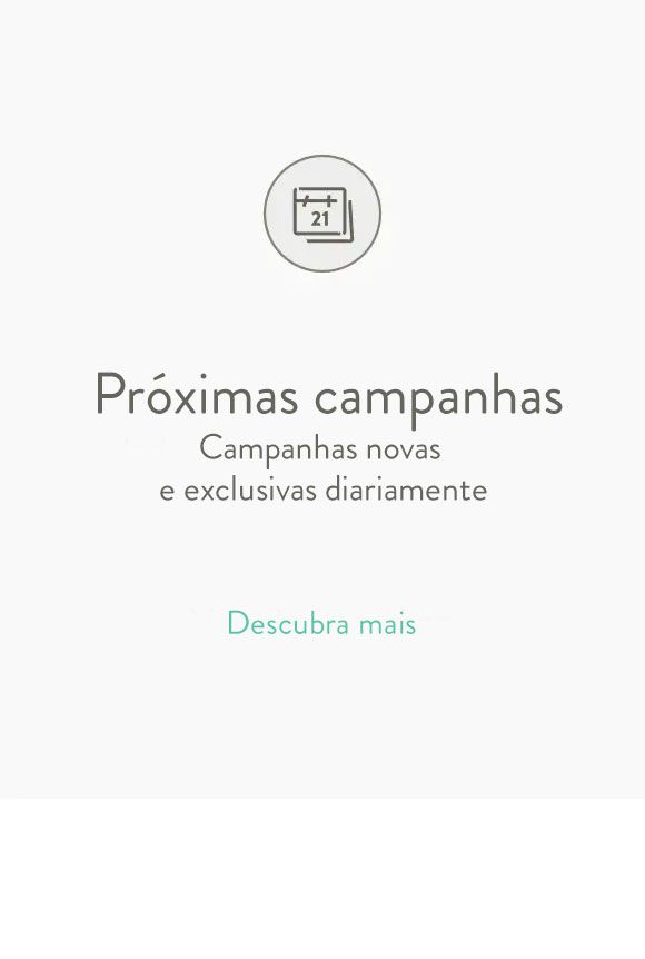 Próximas Campanhas | Westwing.com.br