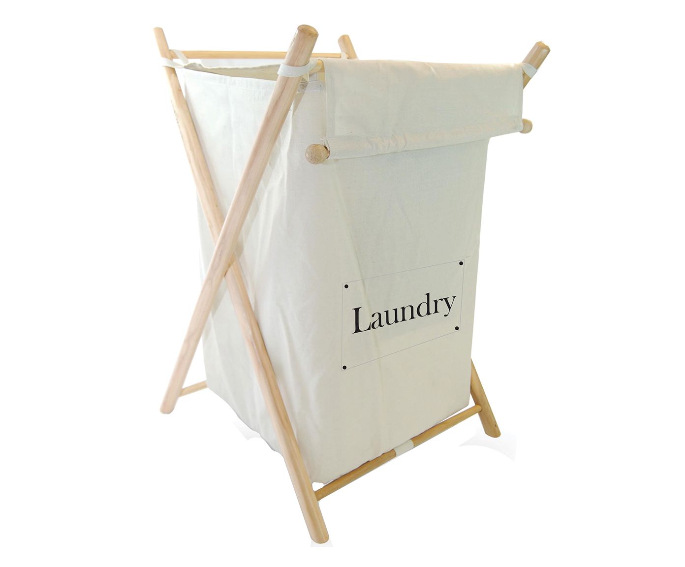 Cesto Organizador Abre e Fecha Laundry - 30X50X30cm | Westwing.com.br
