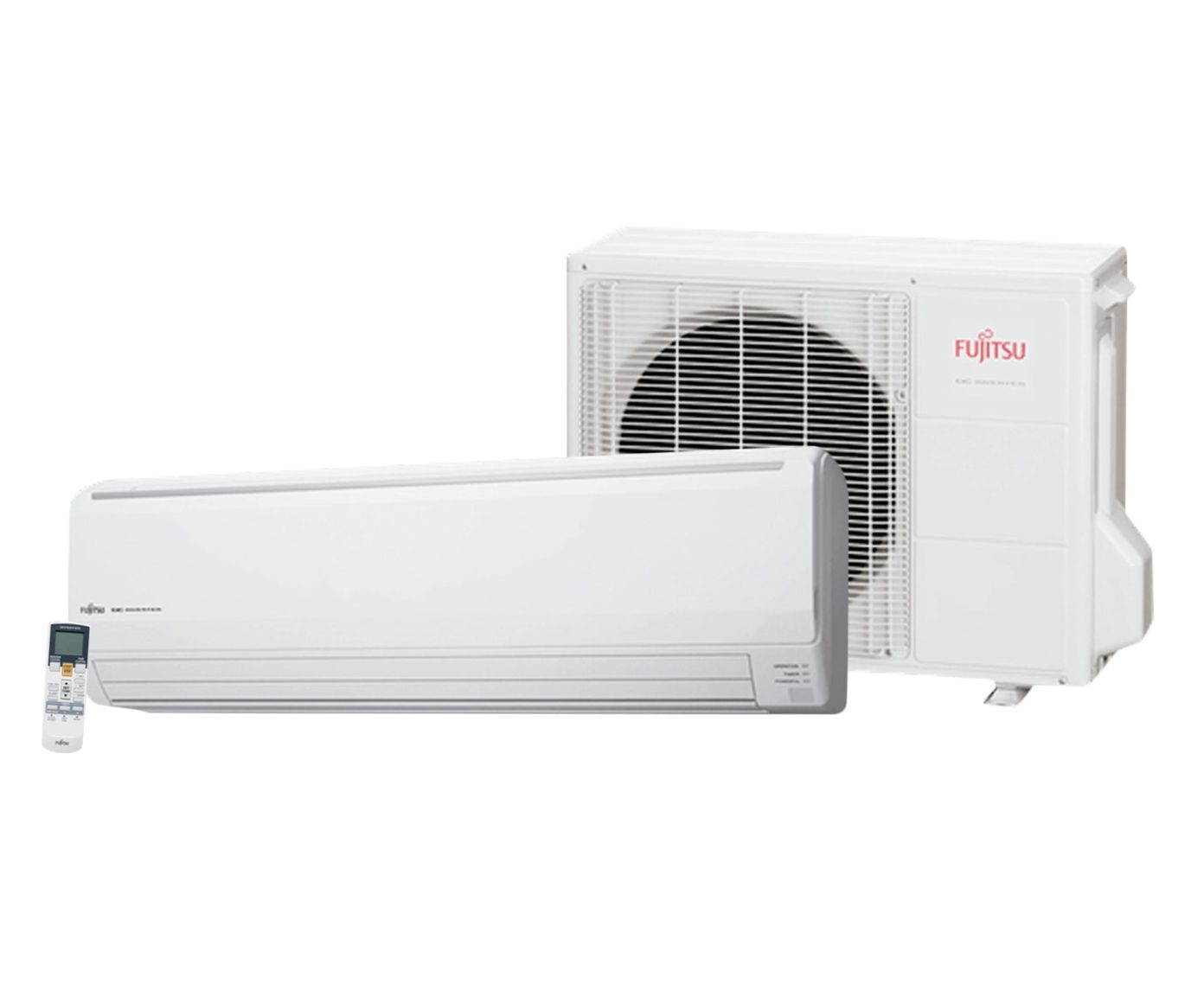 Ar-Condicionado Frio Inverter Fujitsu 24.000 Btus Somente - 220V