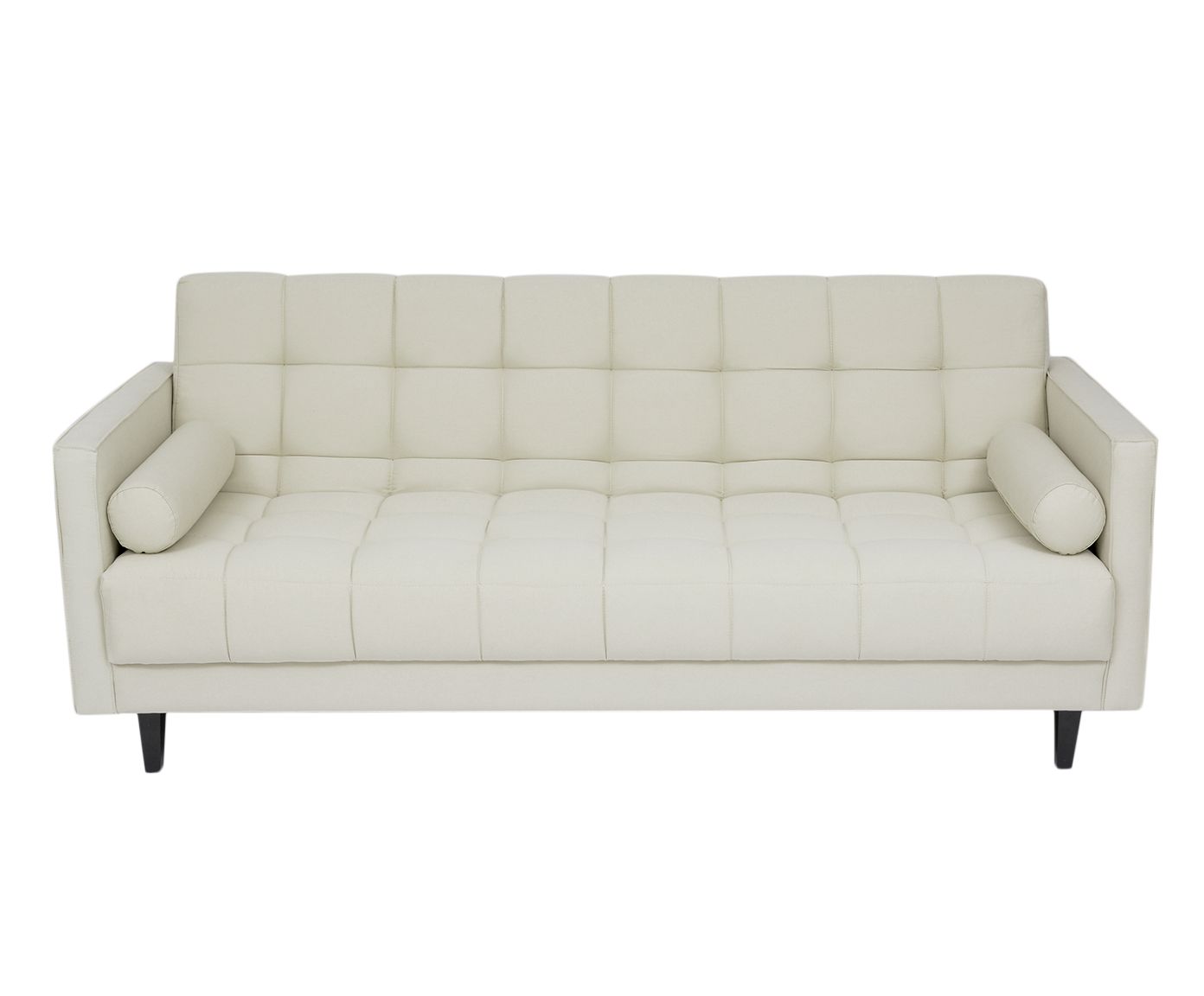 Sofá Cama Brooklyn 3 Lugares Tramê Natural 205cm