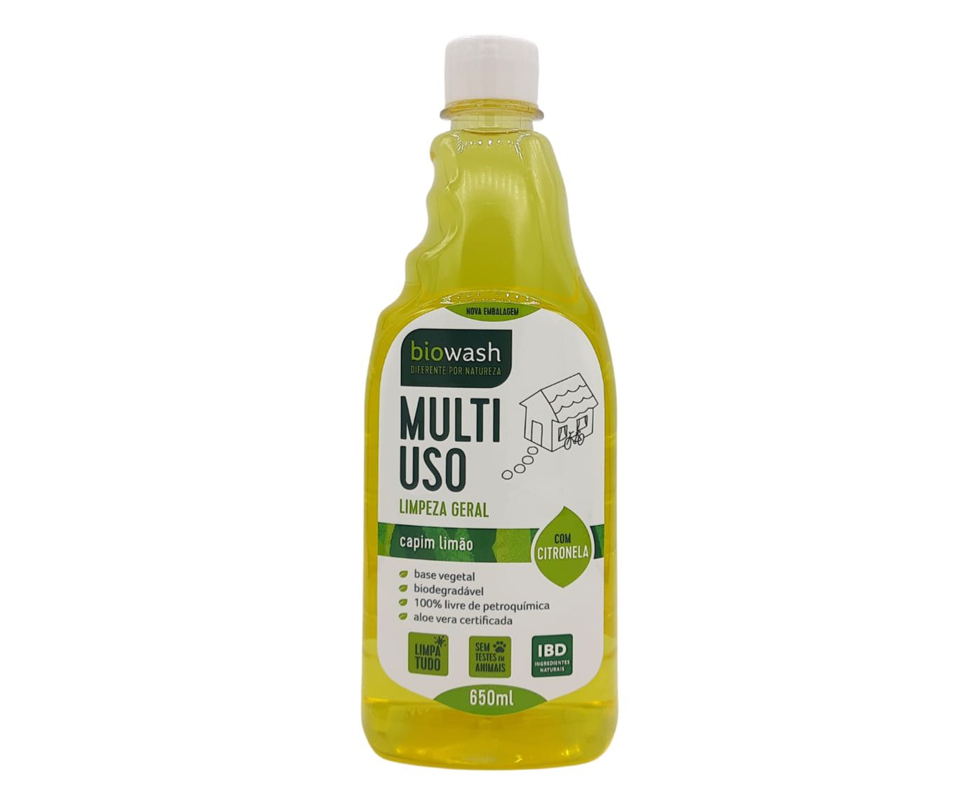 Multiuso Bio Wash Refil 650ml