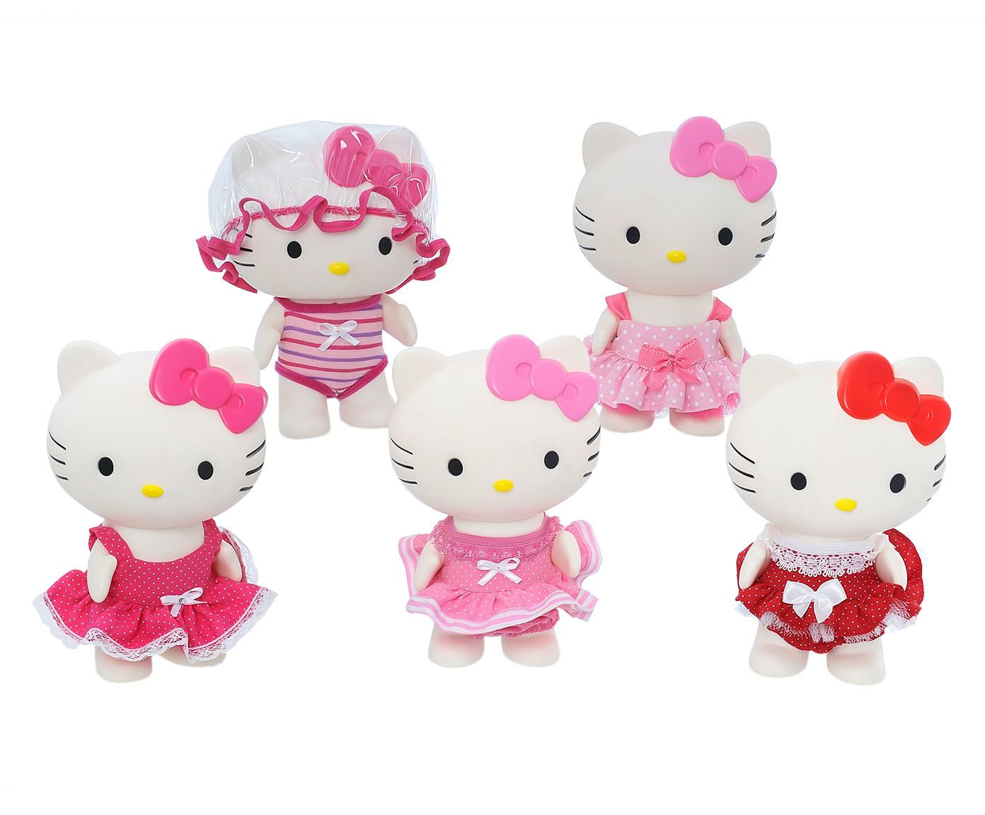 Jogo De Hello Kitty 27x195x9cm Br 4863