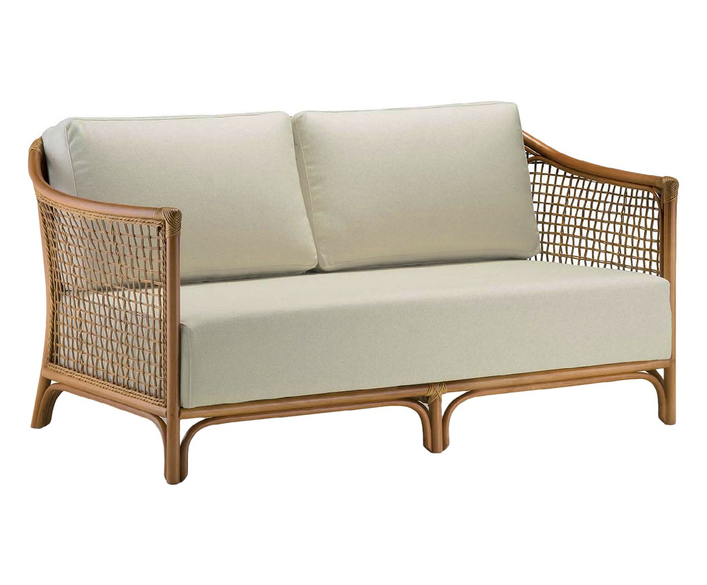 Sofá Oslen Palha 152X76X90cm