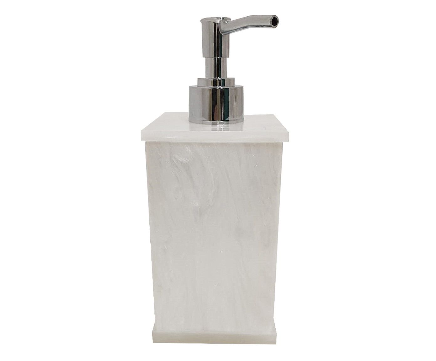 Dispenser para Sabonete Líquido Small Branco Perola Westwing com br