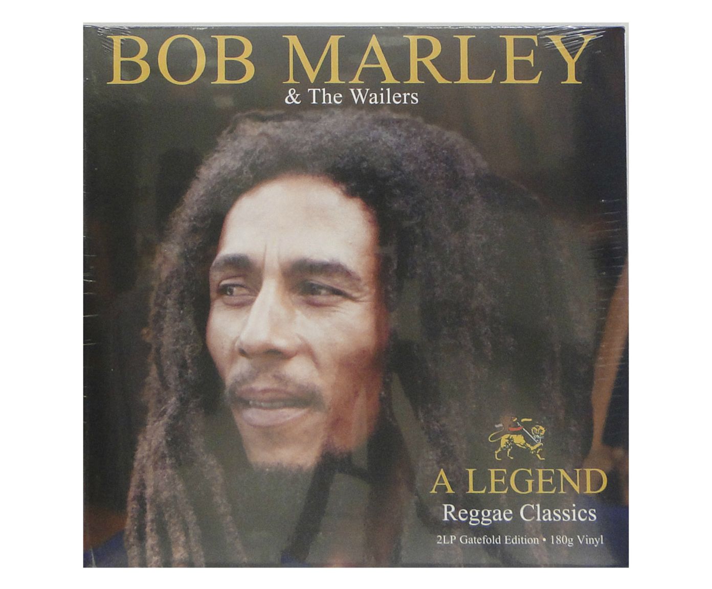 Vinil Duplo Importado Bob Marley & The Wailers - A Legend Reggae ...