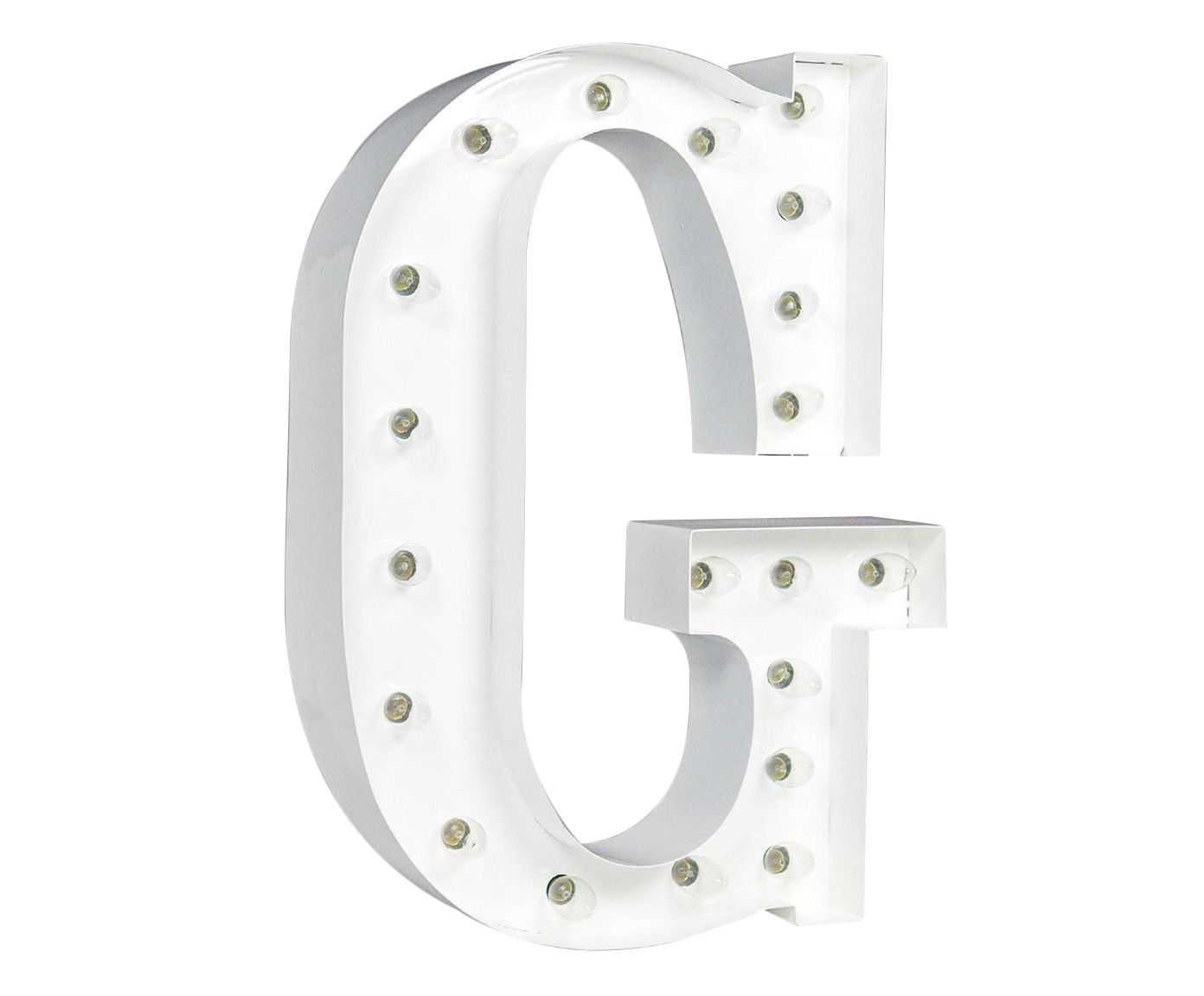Luminária Letra G 110V