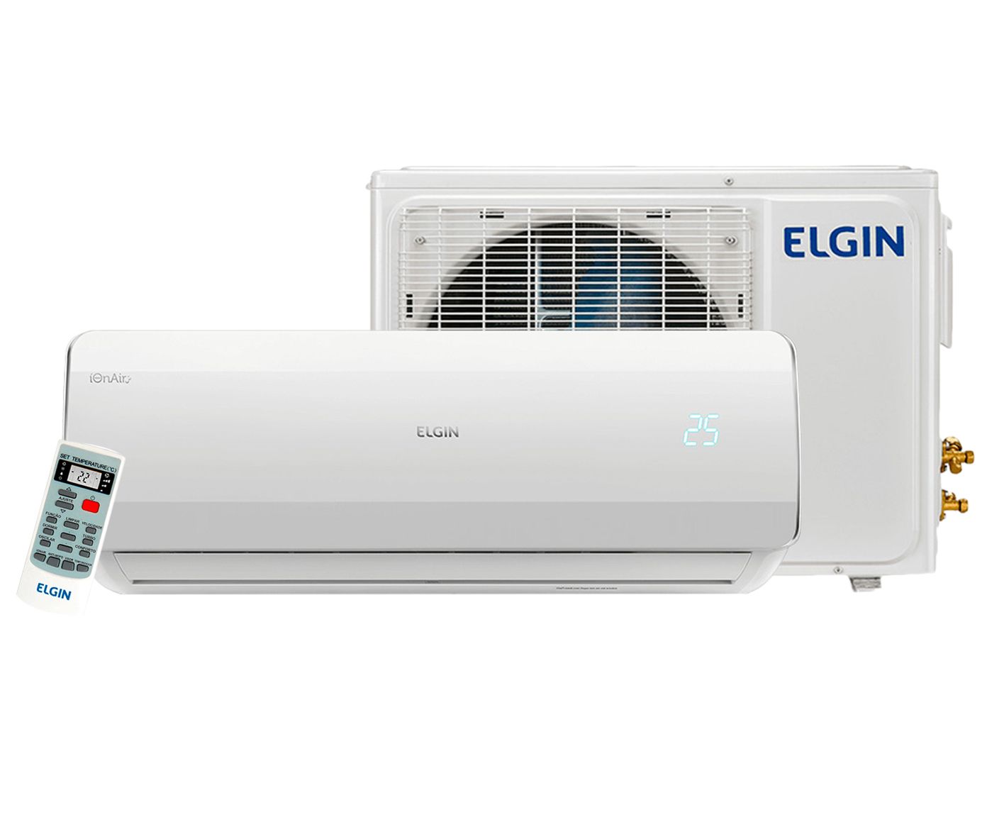 ar condicionado instalação split hw elgin eco power 9 000 btus só