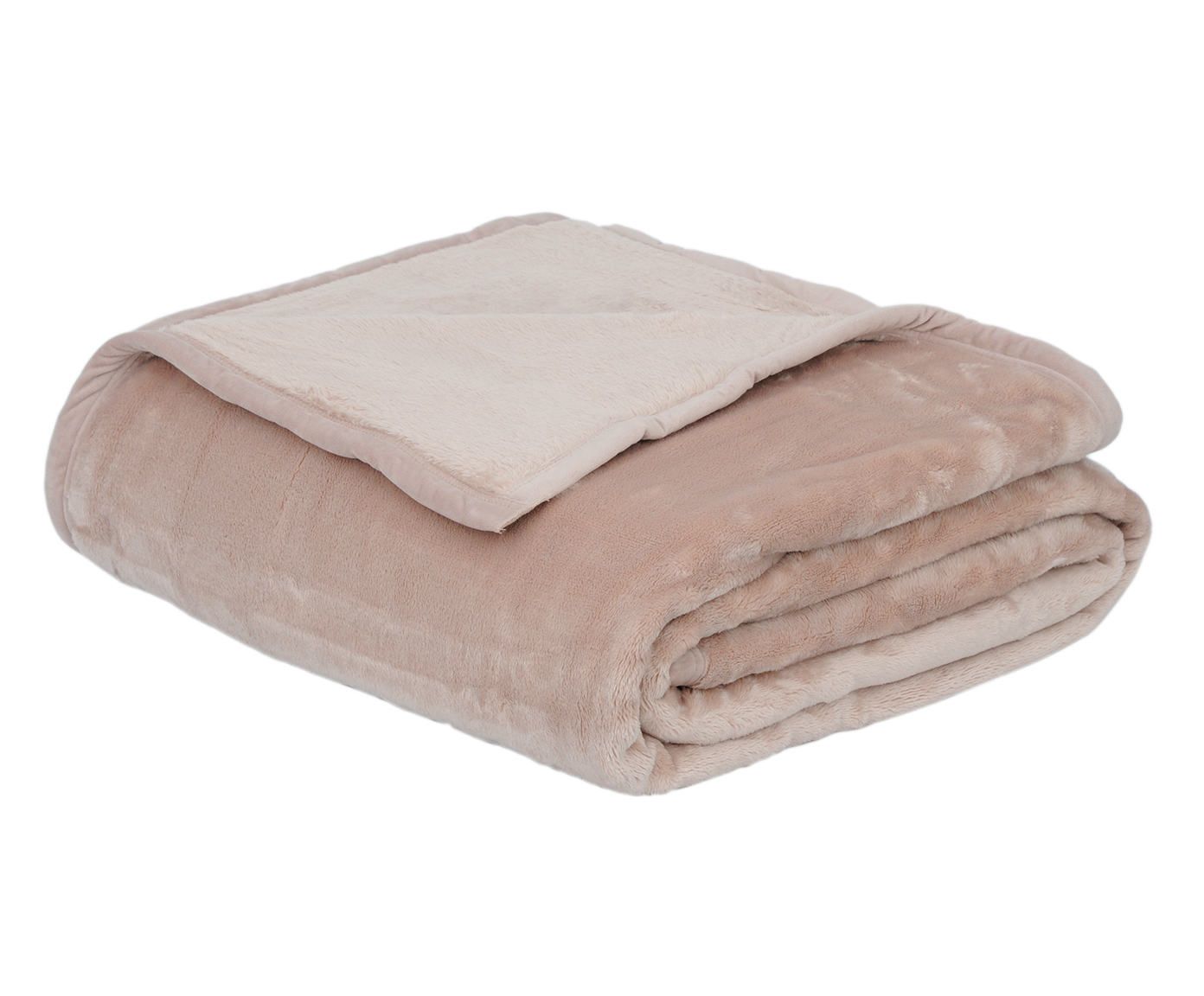 Cobertor Microfibra Ártico Bege - King Size | Westwing.com.br