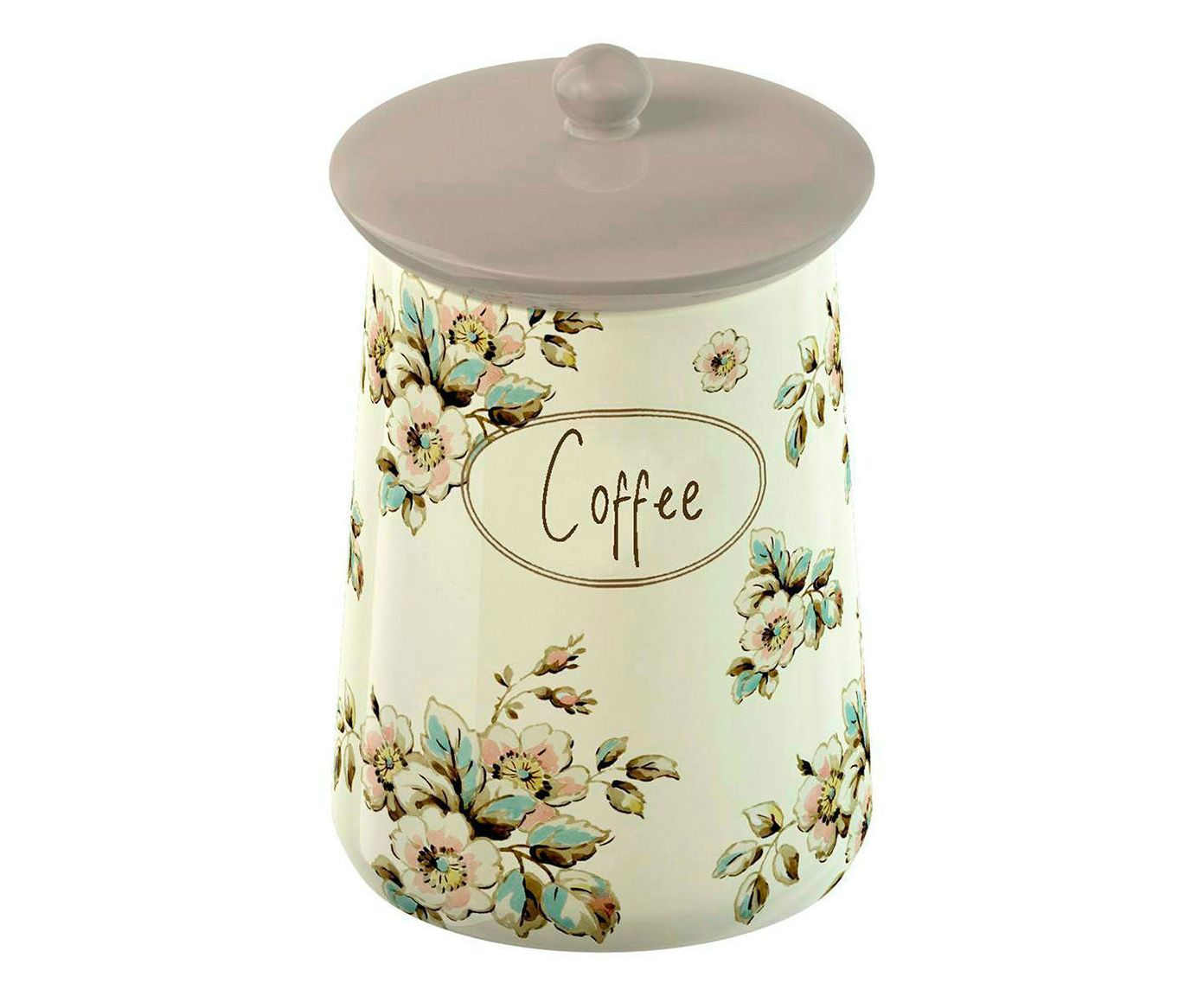Pote para café flower katie ali & co - 9,5cm | Westwing.com.br
