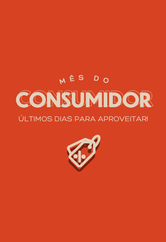 Últimos dias para aproveitar o Mês do Consumidor | Westwing.com.br