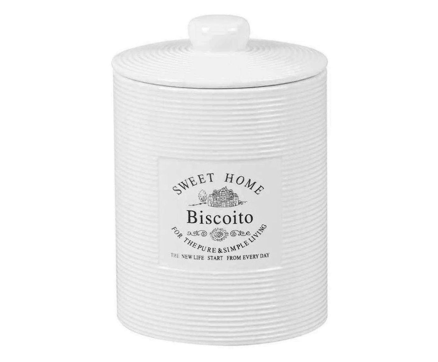 Pote Sweet Home Biscoito | Westwing.com.br
