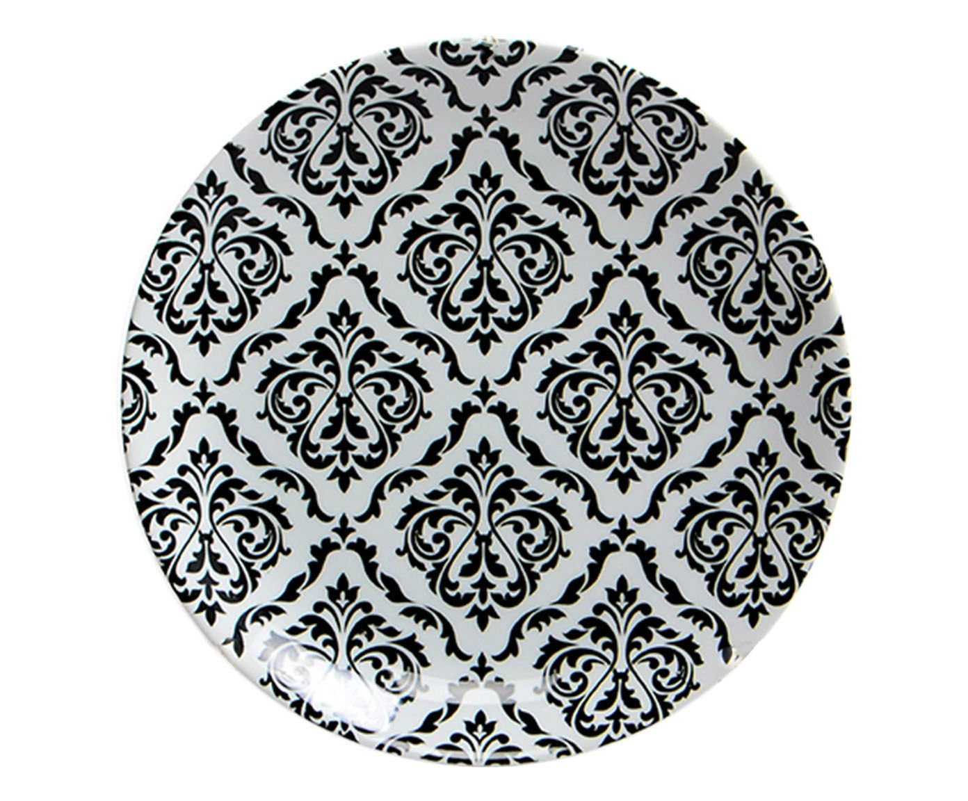 Prato Decorativo em Porcelana Arabesco - 3,5X28cm | Westwing.com.br