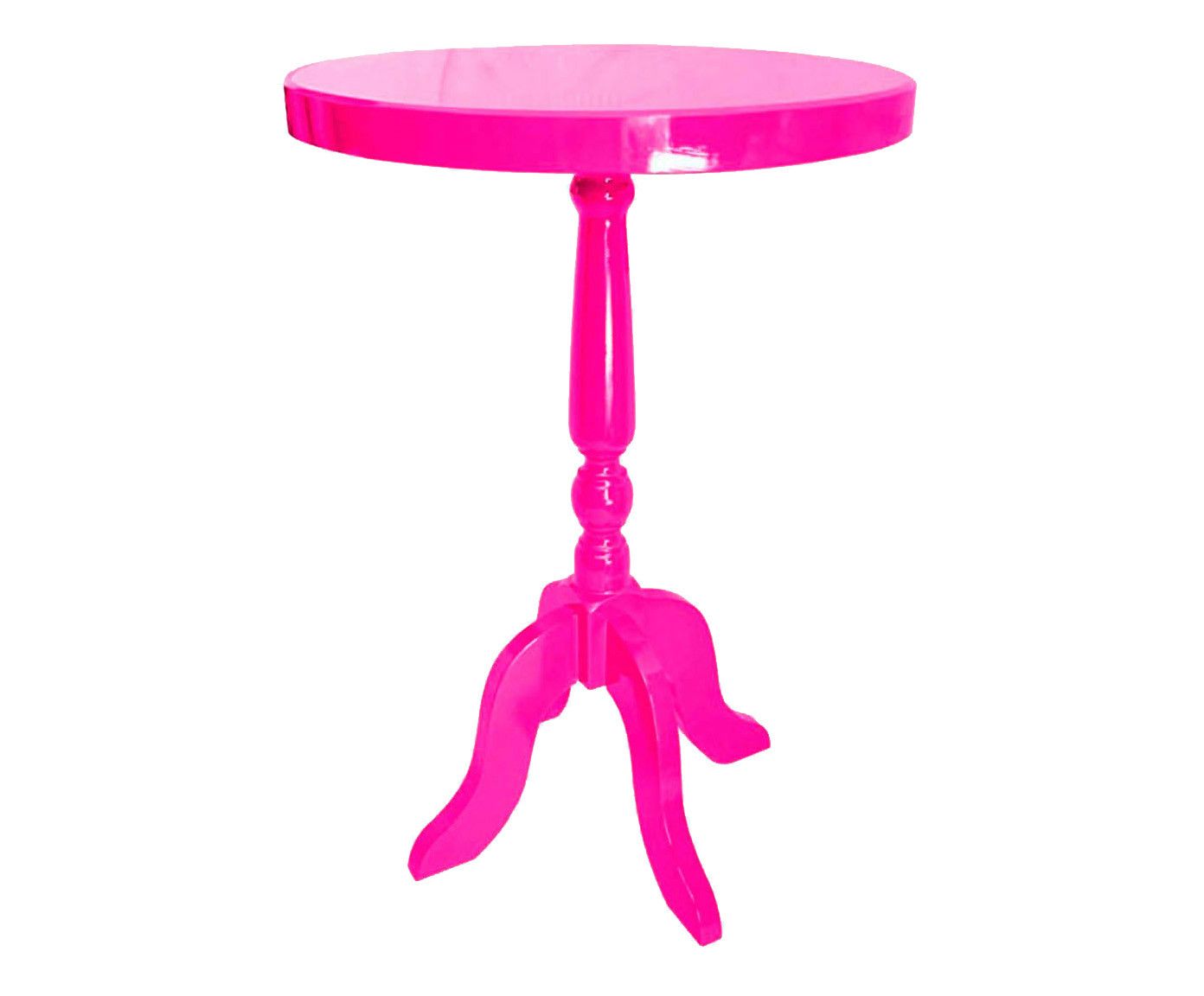 MESA LATERAL CLASSIC CHARM PINK - 50CM | Westwing.com.br