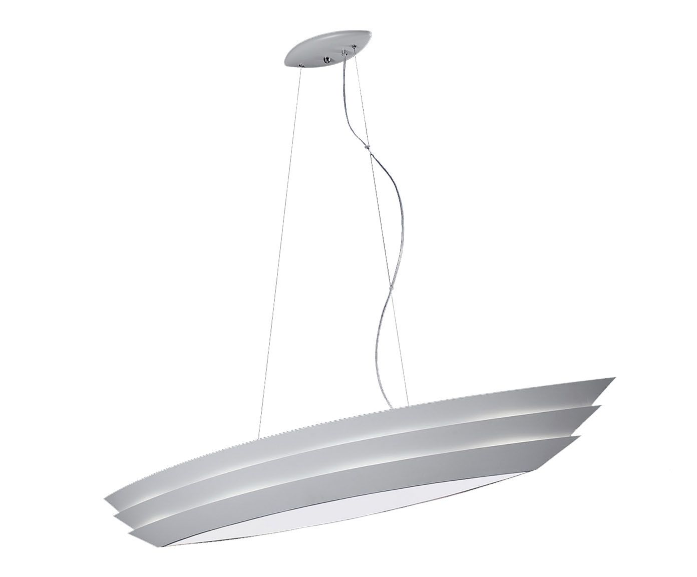 Pendente Boat Branco Bivolt - 150cm | Westwing.com.br