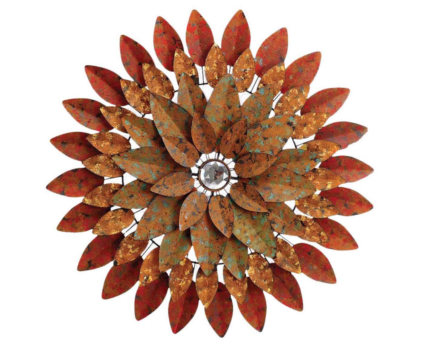 Mandala decorativa petals - rouge | Westwing.com.br