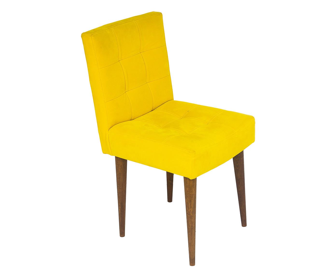 Cadeira Velvet - Amarela | Westwing.com.br