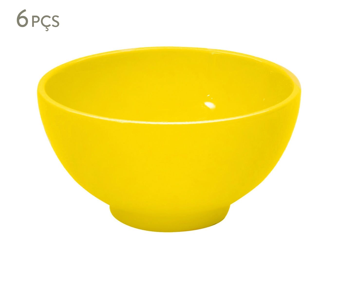 Jogo de Bowls Standard Amarelo Lima - 14cm | Westwing.com.br