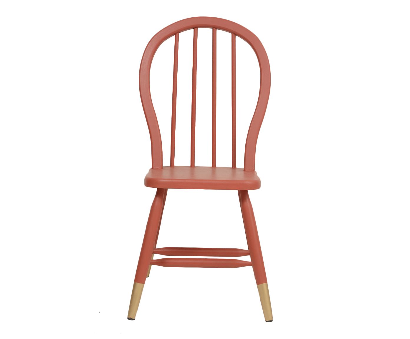 Cadeira Red Velvet - Restaurada | Westwing.com.br
