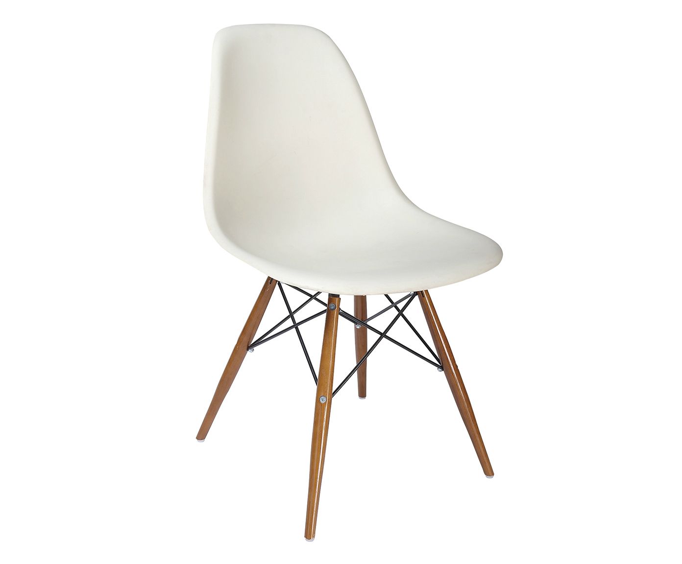 Cadeira Paris Wood - Branca | Westwing.com.br