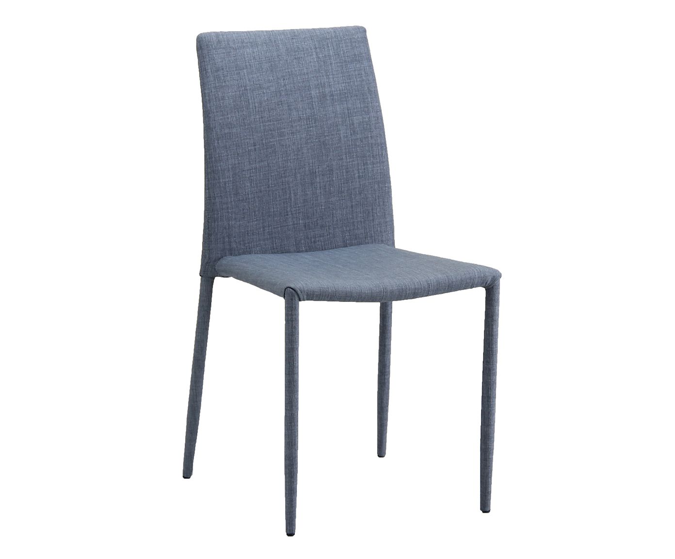 Cadeira Glam Cinza Claro - 46,5X90,5X43cm | Westwing.com.br