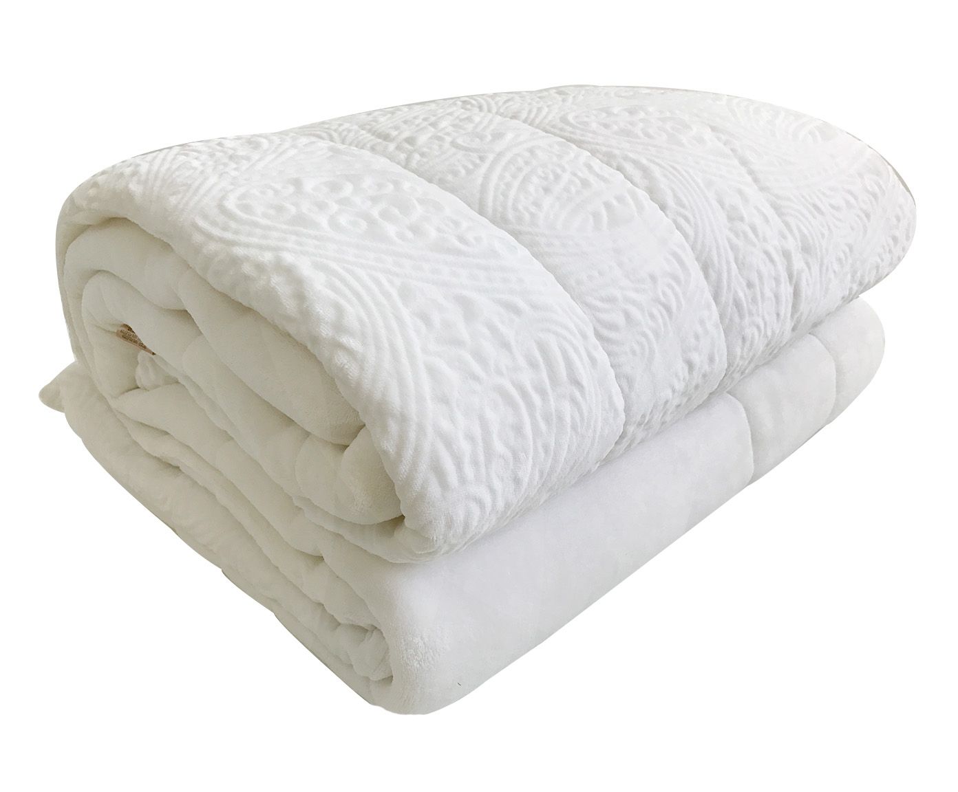 Cobertor Dupla Face Blanket Branco - King Size | Westwing.com.br