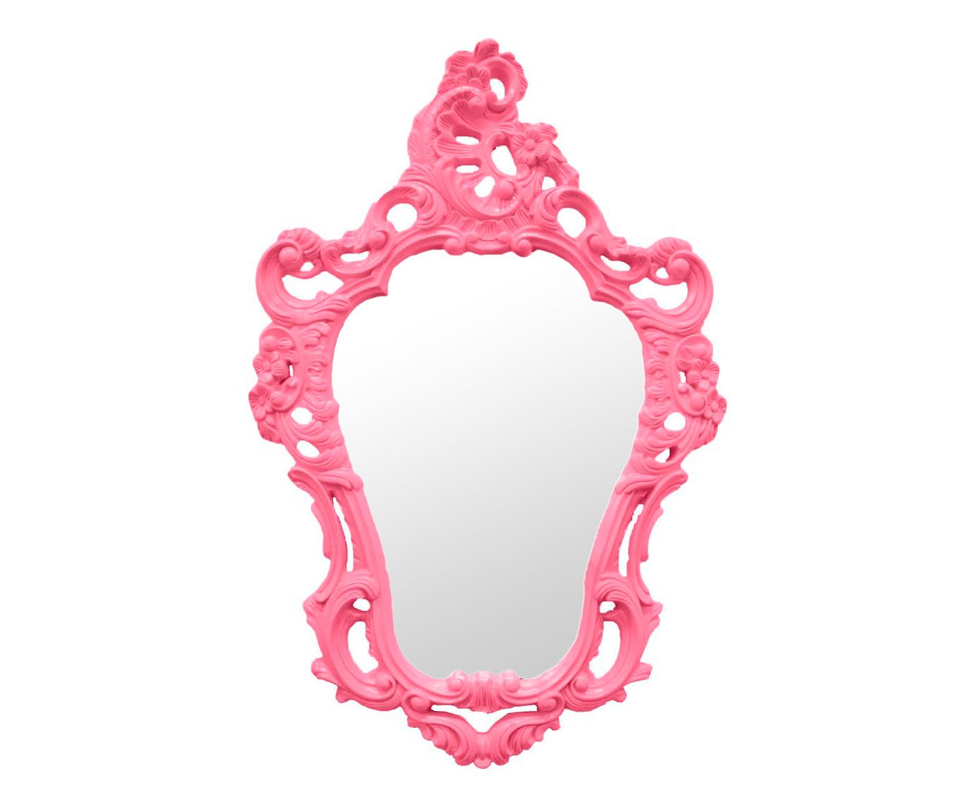 Espelho Forms Rosa - 46X70cm | Westwing.com.br