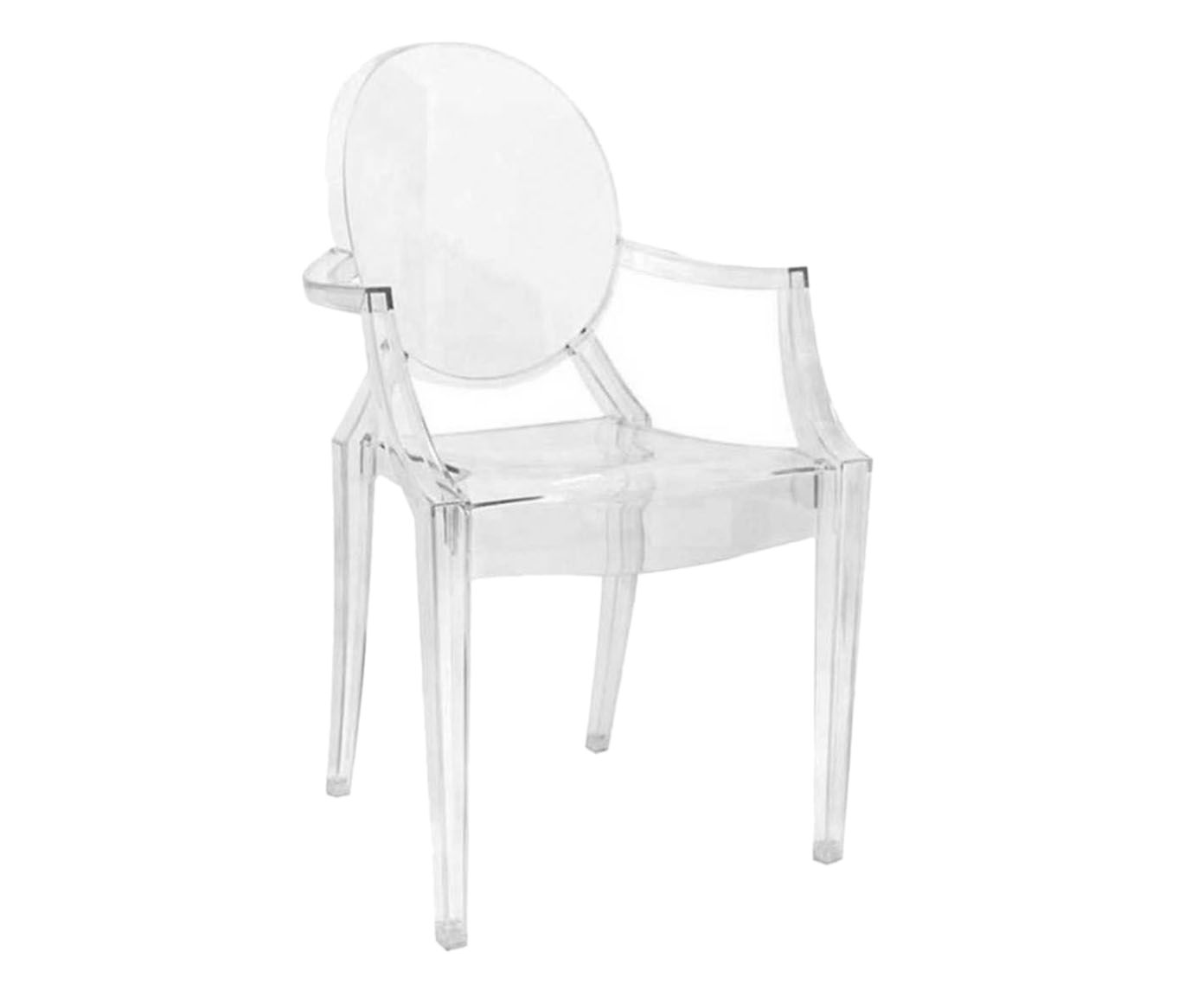 Cadeira com Braço Invisible - 42X92X54cm | Westwing.com.br