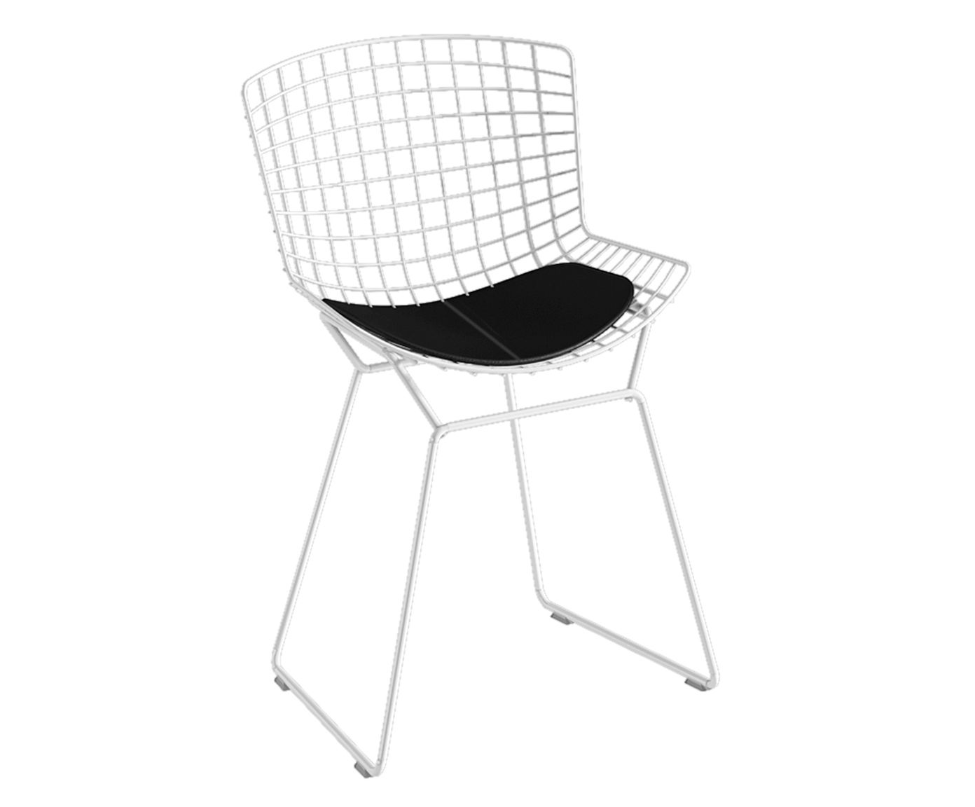 Cadeira Dicorso - Branca e Preta | Westwing.com.br
