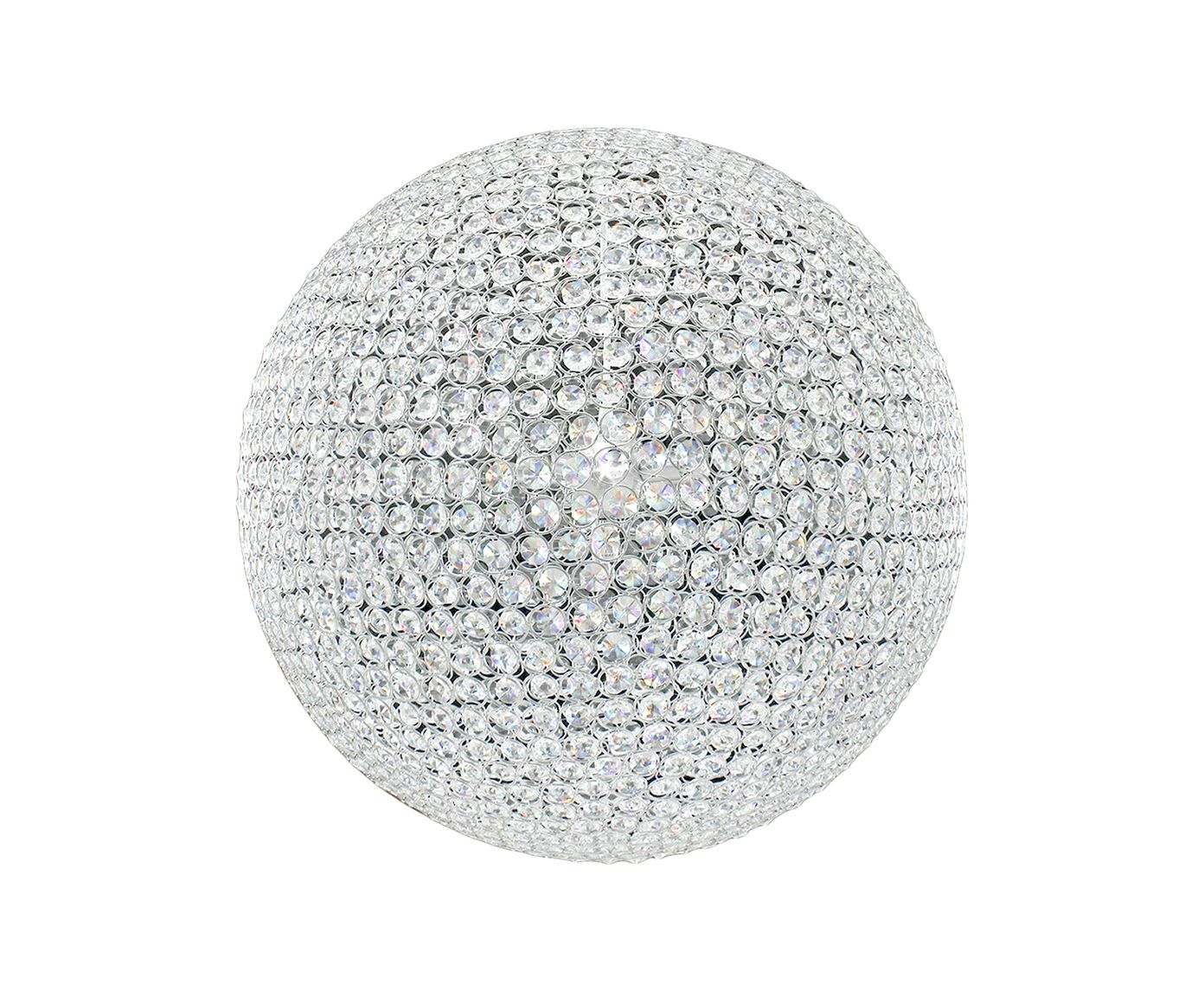 Pendente em Cristal Ball Eight Bivolt - 60X60cm | Westwing.com.br