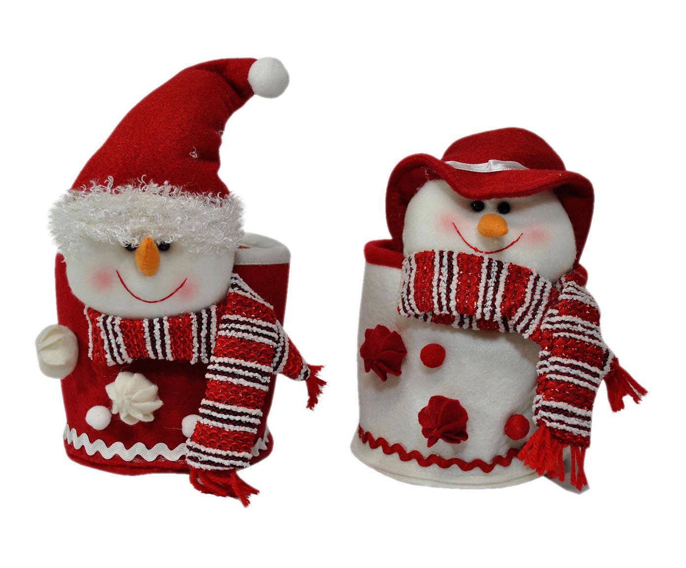 Conjunto de objetos decorativos snow - ram | Westwing.com.br