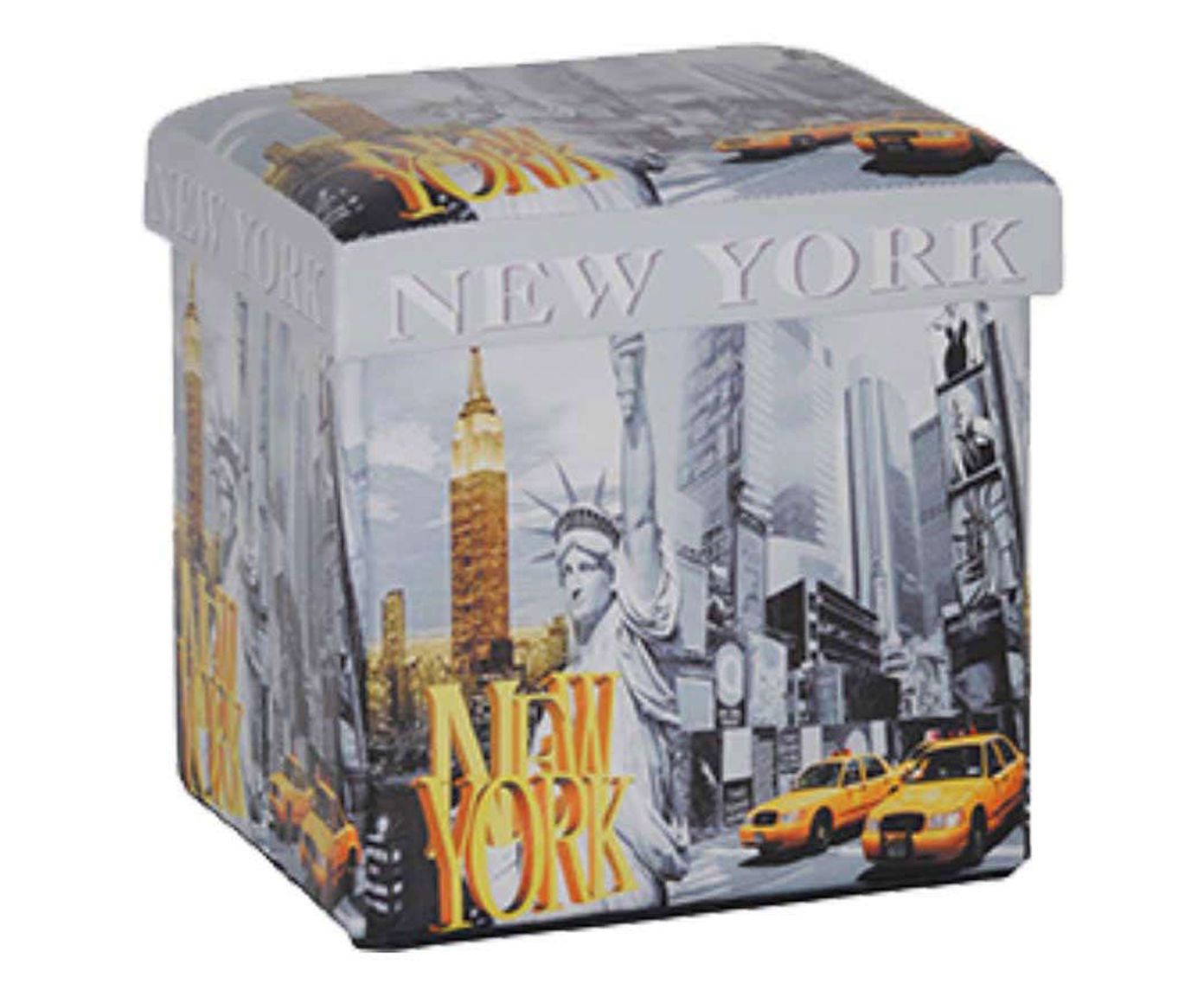 Pufe Box Nova York | Westwing.com.br