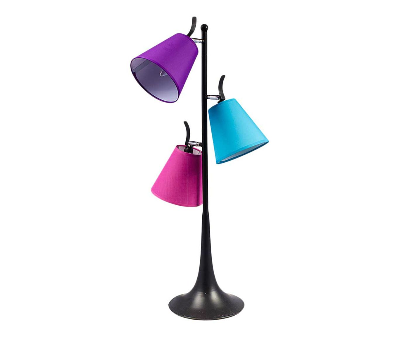 Luminária de Piso Colorê Roxo Bivolt - 85X34cm | Westwing.com.br