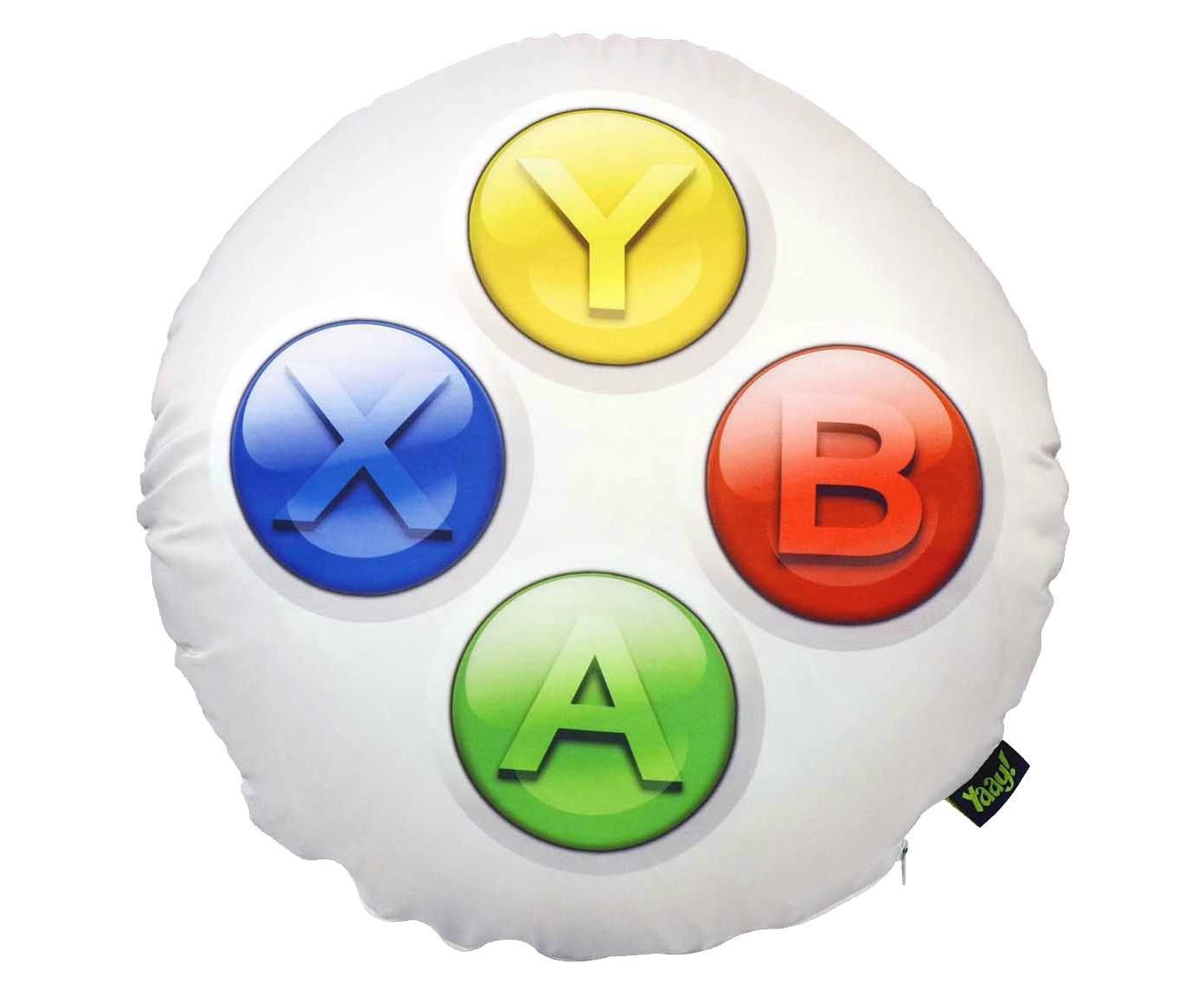 Almofada gamer joystick abyx | Westwing.com.br