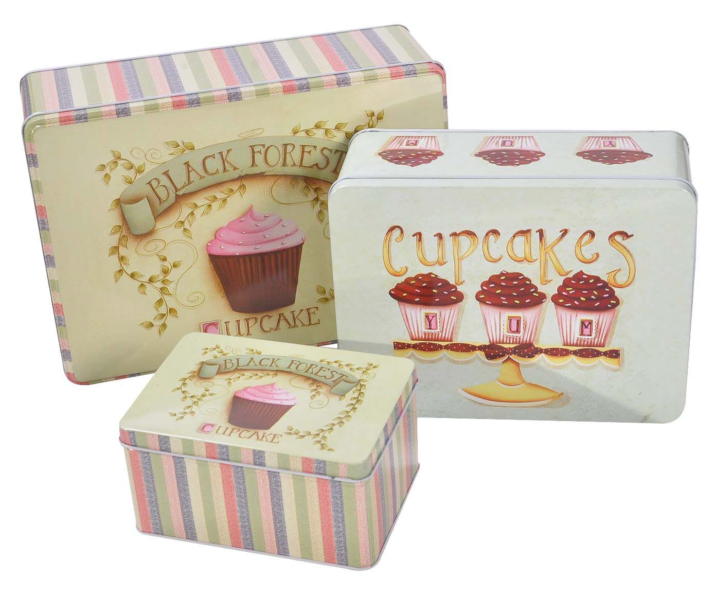 Conjunto de caixas cup cake | Westwing.com.br