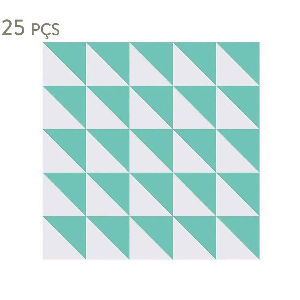 Conjunto de ladrilhos adesivos geometric zen - 15 cm | Westwing.com.br