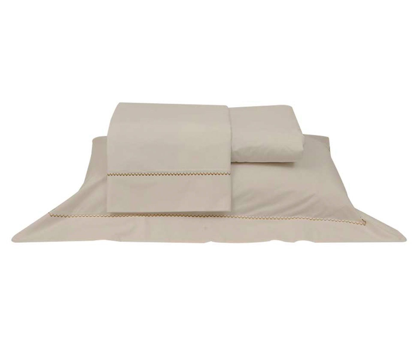 Jogo de lençol maximum para cama de solteiro 200 fios | Westwing.com.br